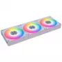 Lian Li UNI FAN CL FLEX Wireless PWM ARGB 120mm Weiß 3er-Pack mit Controller