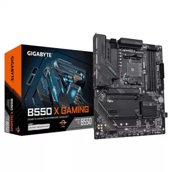 GIGABYTE B550 X Gaming AM4 ATX-Motherboard mit DDR4, 2.5GbE, Wi-Fi 6, 2x M.2