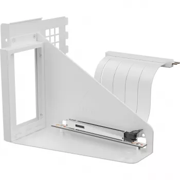 ARCTIC Accelero Vertikaler GPU-Halter Weiß 16 cm PCIe 4.0 x16 Riser-Kabel