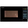 Sharp R-242(BK)W Solo-Mikrowelle - 20 Liter - 800 W - Schwarz