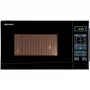 Sharp R-242(BK)W Solo-Mikrowelle - 20 Liter - 800 W - Schwarz