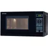 Sharp R-242(BK)W Solo-Mikrowelle - 20 Liter - 800 W - Schwarz