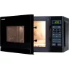 Sharp R-242(BK)W Solo-Mikrowelle - 20 Liter - 800 W - Schwarz