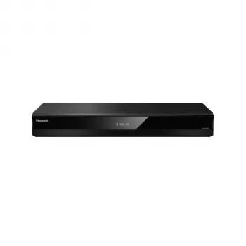 Panasonic DP-UB824AGK 4K UHD Blu-ray-Player mit HDR10+ & Dolby Vision, HCX-Prozessor, Dual-HDMI, WLAN, Schwarz