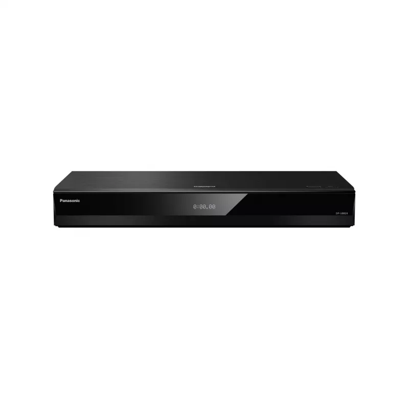 Panasonic DP-UB824AGK 4K UHD Blu-ray-Player mit HDR10+ & Dolby Vision, HCX-Prozessor, Dual-HDMI, WLAN, Schwarz