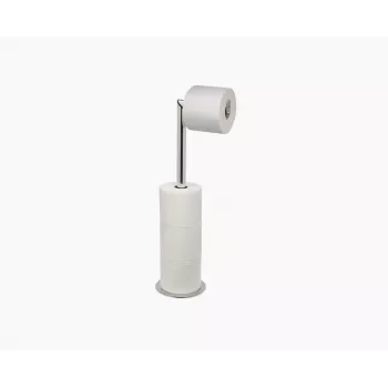 Joseph Joseph EasyStore Luxe 2-in-1 Edelstahl Toilettenpapierständer
