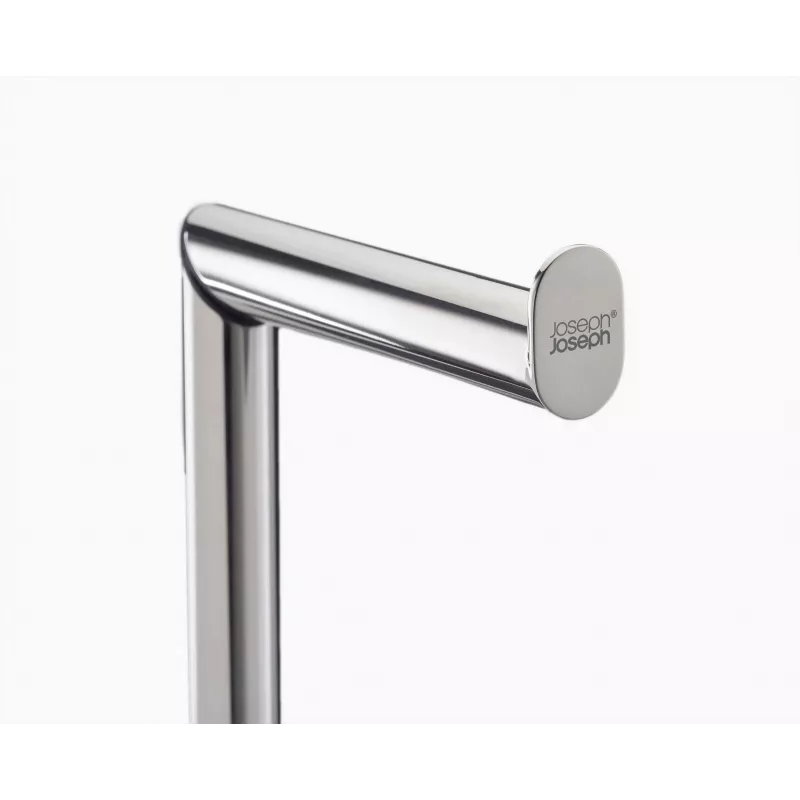 Joseph Joseph EasyStore Luxe 2-in-1 Edelstahl Toilettenpapierständer