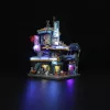 LUMIBRICKS Cyberpunk Neoncity - Apartment 1000-Teile Puzzle