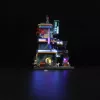 LUMIBRICKS Cyberpunk Neoncity - Apartment 1000-Teile Puzzle