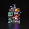 LUMIBRICKS Cyberpunk Neoncity Gamestack LED-Neon-Schild