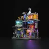 LUMIBRICKS Cyberpunk Neoncity Gamestack LED-Neon-Schild