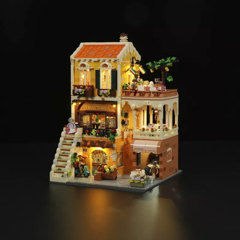 LUMIBRICKS Italienisches Restaurant im Landhausstil