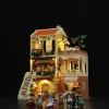 LUMIBRICKS Italienisches Restaurant im Landhausstil
