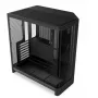 NZXT H6 2026 Mid-Tower Airflow Gaming Gehäuse Schwarz Tempered Glass