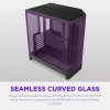 NZXT H6 2026 Mid-Tower Airflow Gaming Gehäuse Schwarz Tempered Glass