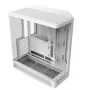 NZXT H6 2026 Mid-Tower Airflow Gaming-Gehäuse Weiß Tempered Glass