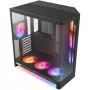 NZXT H6 RGB+ 2026 Mid-Tower Airflow Gaming-Gehäuse Schwarz Temperiertes Glas