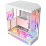 NZXT H6 RGB+ 2026 Mid-Tower Airflow Gaming-Gehäuse Weiß Temperglas