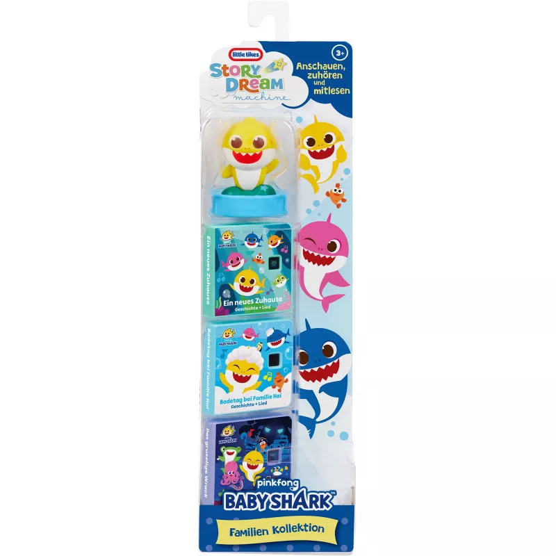 Little Tikes Story Dream Machine - Baby Shark Familienkollektion
