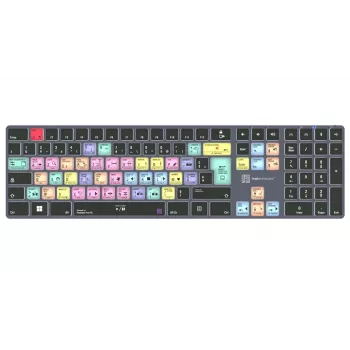 Logickeyboard Adobe Premiere Pro CC Titan FR PC-Tastatur