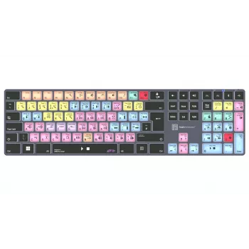 Logickeyboard Avid Pro Tools Titan UK PC-Tastatur