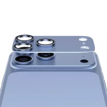 PanzerGlass Fender Kameraobjektivschutz für iPhone 18 Pro Max, Shades of Blue (PG06497)