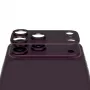 PanzerGlass Fender Kameraobjektivschutz für iPhone 18 Pro, Dark Cherry (PG27428)