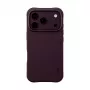 CARE by PanzerGlass Samba Case für iPhone 17/18 Pro, Dark Cherry, MagSafe