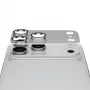 PanzerGlass Fender Kameraobjektivschutz für iPhone 18 Pro, Silber (PG08180)