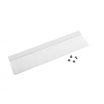 Lanberg AK-1102-S 19 Zoll 1U Bürsten-Kabelmanagement-Panel, Grau