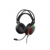 Genesis Neon 614 RGB USB Gaming-Headset mit Mikrofon, Schwarz