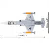 COBI Lockheed F-104 Starfighter Modellbausatz im Maßstab 1:48