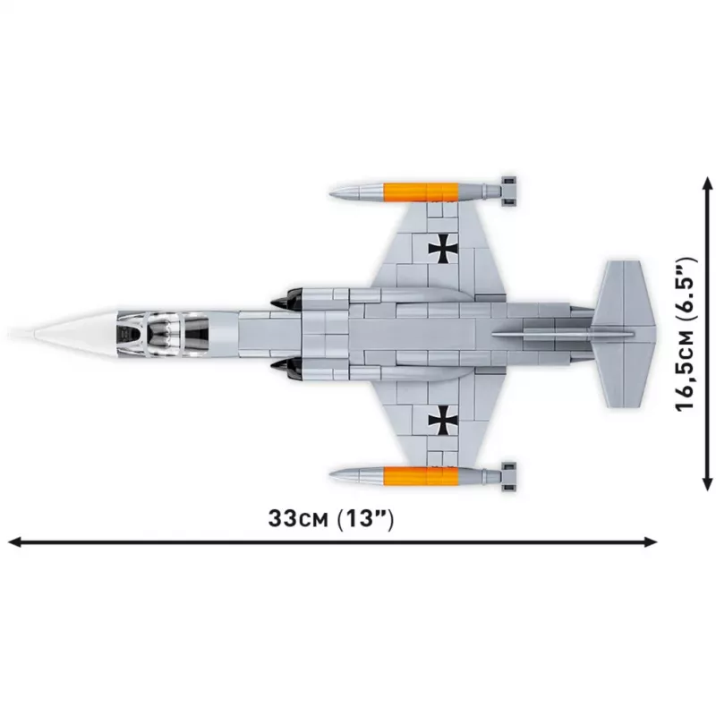 COBI Lockheed F-104 Starfighter Modellbausatz im Maßstab 1:48