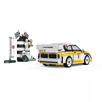 COBI Audi Sport quattro S1 E2 Rally Legend (1985) 1:35 Maßstabs-Bausteinset