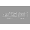 COBI Audi Sport quattro S1 E2 Rally Legend (1985) 1:35 Maßstabs-Bausteinset