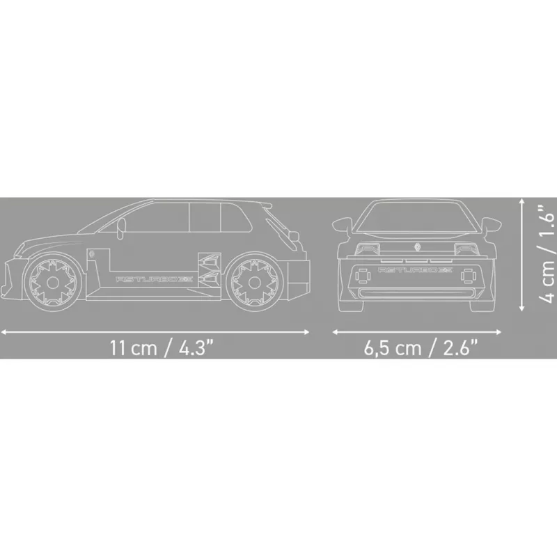 COBI Renault 5 Turbo 3E 1:35