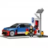 COBI EV Station & Renault 5 Turbo 3E (1:35 Maßstab)