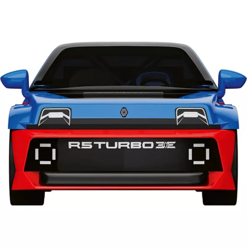 COBI EV Station & Renault 5 Turbo 3E (1:35 Maßstab)