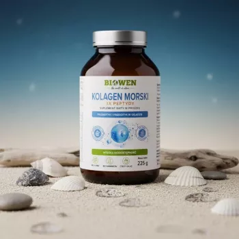 BWN BIOWEN Marine Collagen 3x Peptides – Nahrungsergänzungsmittel für Menschen – 225g