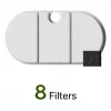 Petlibro Capsule Ersatzfilter, 8er-Pack