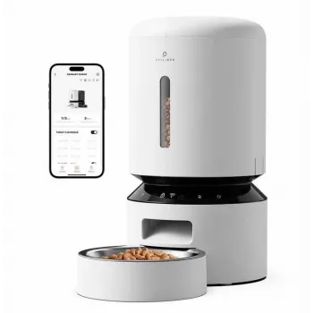 Petlibro Granary WiFi-Futterautomat 5L weiß
