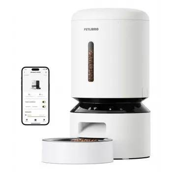 Petlibro Granary WiFi-Futterautomat 5L weiß