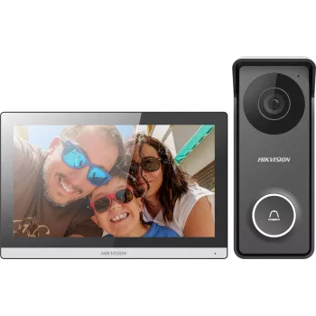 Hikvision Hybrid HD DS-KIS313-P(B) Video-Türsprechanlagen-Set