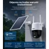 Dahua BP5E 5-MP-WLAN-Kamera, Solar, schwenk- und neigbar