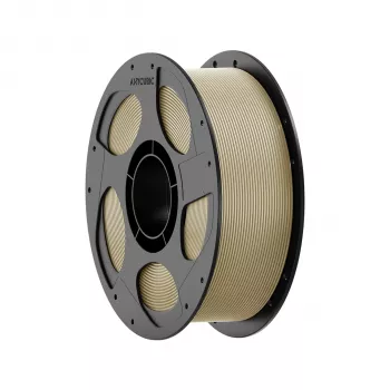 Anycubic PETG Filament Beige 1,75 mm 1 kg - Hochfestes 3D-Druckmaterial