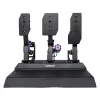 Conspit CPP-Lite 3-Pedal-Set mit Load-Cell-Bremse, Hall-Effekt-Gas und Kupplung, CNC-Aluminium, USB, PC