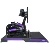 Conspit CPP-Lite 3-Pedal-Set mit Load-Cell-Bremse, Hall-Effekt-Gas und Kupplung, CNC-Aluminium, USB, PC