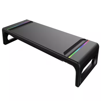 ANTEC MS100 CyberDeck RGB Laptop- & Monitorständer mit USB-Hub