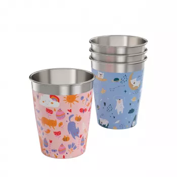 SIGG 6043.40 Kinderbecher-Set Daydream 0,35 L