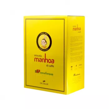 Passalacqua MANHOA 44mm ESE Kaffeepads, 150 Stück, je 7,3g